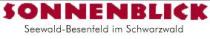 Logo von Hotel-Restaurant Sonnenblick in Seewald-Besenfeld
