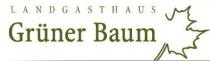 Logo von Restaurant Landgasthaus Gr�ner Baum in Simonswald