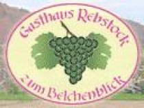 Logo von Restaurant Gasthaus Rebstock zum Belchenblick in Staufen-Grunern