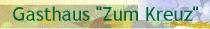 Logo von Restaurant Gathaus Kreuz in St�hlingen Weizen