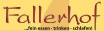 Logo von Restaurant Fallerhof in Bad Krozingen-Hausen