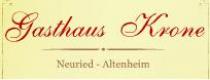 Restaurant Gasthaus Krone in Neuried-Altenheim