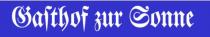 Logo von Restaurant Gasthof zur Sonne in Oberkirch