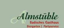 Logo von Restaurant Gasthaus Almstble in Oberkirch