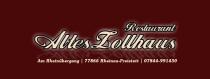 Logo von Restaurant Altes Zollhaus in Rheinau  Freistett