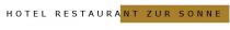 Logo von Hotel Restaurant Zur Sonne in Kandern
