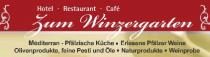 Hotel-Restaurant Zum Winzergarten  in Weisenheim am Berg