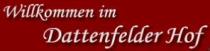 Restaurant Gasthof Dattenfelder Hof in Windeck-Dattenfeld