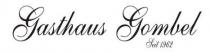 Logo von Restaurant Gasthaus Gombel in Braunfels-Philippstein