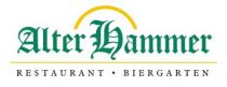 Restaurant  Biergarten Alter Hammer in Speyer