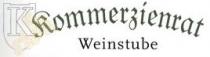 Logo von Restaurant Weinstube Kommerzienrat in Neustadt  Gimmeldingen