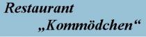 Logo von Restaurant Komm�dchen im Hotel Johnel  in Hennef