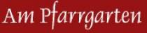 Logo von Restaurant Am Pfarrgarten in St Martin in der Pfalz