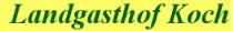 Logo von Restaurant Landgasthof Koch in Fluterschen