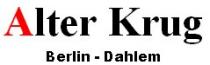 Logo von Restaurant Alter Krug  in Berlin-Dahlem