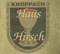Logo von Restaurant Landgasthof Pension Haus Hirsch  in Kroppach 