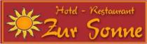 Logo von Hotel - Restaurant Zur Sonne in Wachenheim in der Pfalz