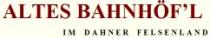Logo von Restaurant Altes Bahnhf in Dahn