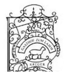 Logo von Restaurant Gasthof Zum Lamm in Neupotz Logo von Restaurant Gasthof Zum Lamm in Neupotz