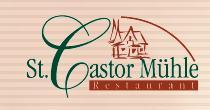 Logo von St Castor Mhle Restaurant in Dausenau