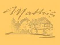 Logo von Restaurant Weinstube Mathis in Klingenmnster