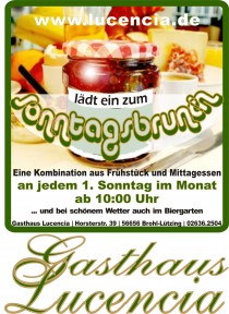 Logo von Restaurant Gasthaus Lucencia in Brohl-Ltzing