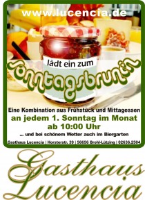 Logo von Restaurant Gasthaus Lucencia in Brohl-L�tzing