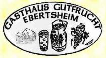 Logo von Restaurant Gasthaus Gutfrucht in Ebertsheim