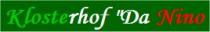 Logo von Restaurant Klosterhof Da Nino  in Appenhofen