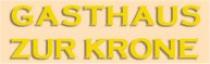 Logo von Restaurant Gasthaus Zur Krone  in B�hl-Iggelheim