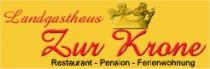Logo von Restaurant Landgasthaus Zur Krone in Bundenthal