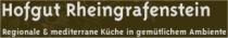Logo von Restaurant Hofgut Rheingrafenstein in Bad Kreuznach