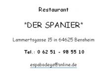 Logo von Restaurant Der Spanier  in Bensheim