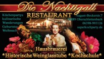 Logo von Restaurant Die Nachtigall in Oberschlettenbach