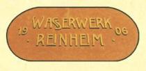 Logo von Restaurant Altes Wasserwerk  in Reinheim 