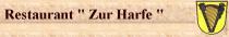 Logo von Restaurant Zur Harfe in Neckarsteinach 