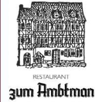 Restaurant zum Ambtman in Neckarsteinach