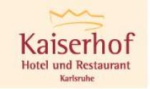 Logo von Restaurant Hotel Kaiserhof in Karlsruhe