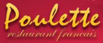 Logo von Poulette Restaurant Francais in Berlin