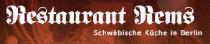 Logo von Restaurant Rems in Berlin