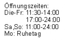 Restaurant Zur Rose in Neunkirchen