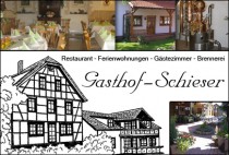 Logo von Restaurant Gasthof Schieser in Walld�rn