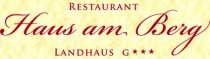 Logo von Restaurant Landhaus Haus am Berg in Oberkirch