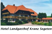 Restaurant Ferienhotel FEWO Kranz in Grwihl-Segeten