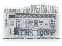 Logo von Restaurant Handwerksklause in Krefeld