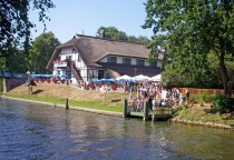 Logo von Restaurant Lenzer Krug in Malchow