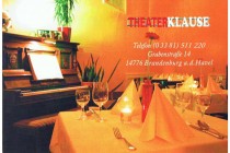 Restaurant Theaterklause Brandenburg in Brandenburg an der Havel