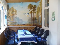 Logo von Aquamarin Fischrestaurant in Chorin OT Serwest