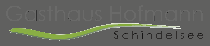 Logo von Restaurant Gasthaus Hofmann in Rauhenebrach