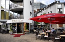Logo von Emily Restaurant in D�sseldorf Medien-Hafen